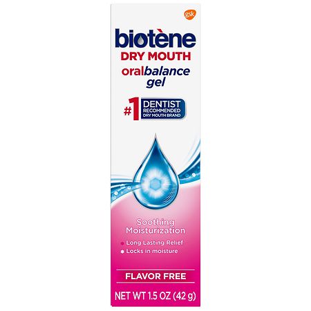 Biotene Moisturizing Dry Mouth Gel Flavor Free | Walgreens