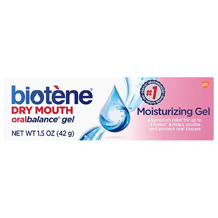 Biotene OralBalance Moisturizing Gel Flavor-Free, Alcohol-Free, for Dry Mouth