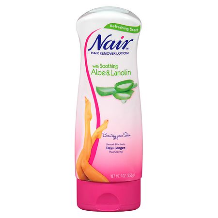 Nair Hair Remover Lotion For Body & Legs Aloe & Lanolin