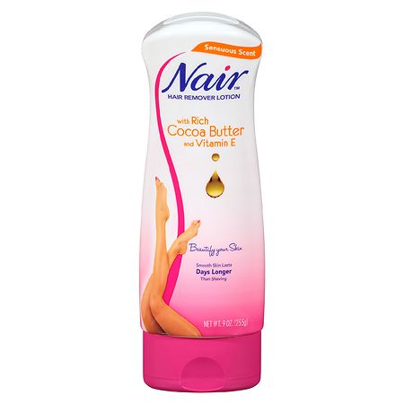 Nair Hair Remover Lotion For Body & Legs Cocoa Butter & Vitamin E