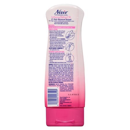 Nair Hair Remover Lotion For Body & Legs Baby Oil | Walgreens