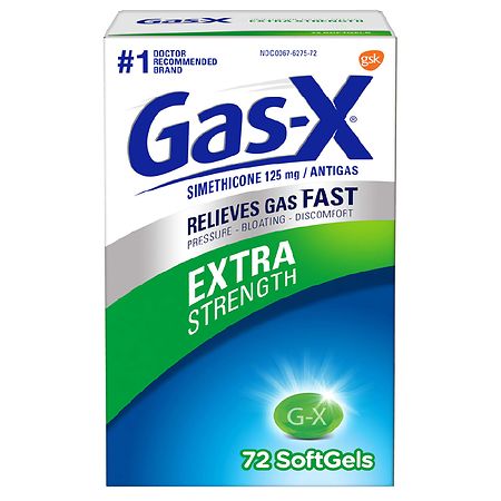 Gas-X Gas Relief Extra Strength