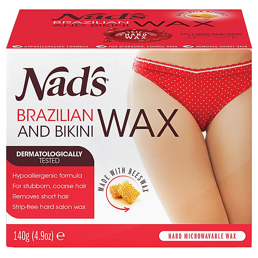 stijfheid aanpassen overstroming Nad's Brazilian & Bikini Wax | Walgreens