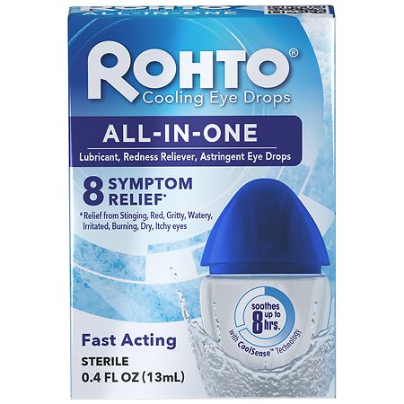 Rohto All In One Multi Symptom Eye Drops