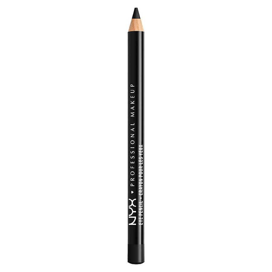 NYX Professional Makeup Slim Eye Pencil Long-Lasting Eyeliner, Black