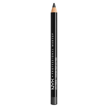 NYX Professional Makeup Slim Eye Pencil Long-Lasting Eyeliner Charcoal