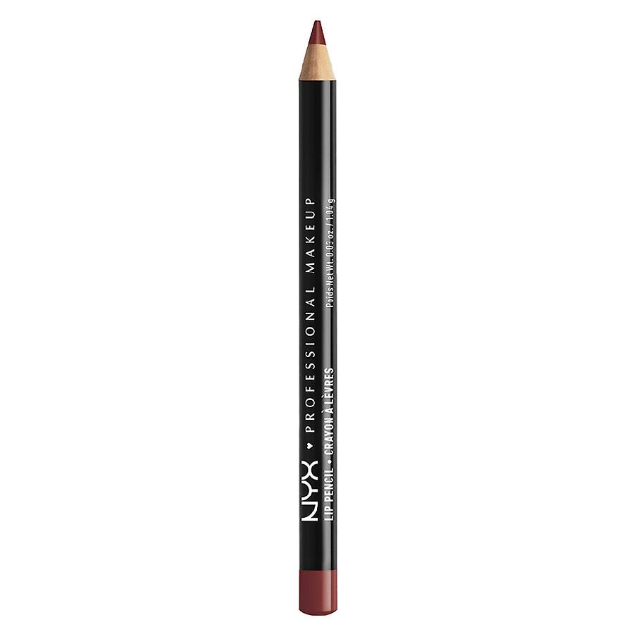 NYX Professional Makeup Slim Lip Pencil Creamy Long-Lasting Lip Liner,  Auburn