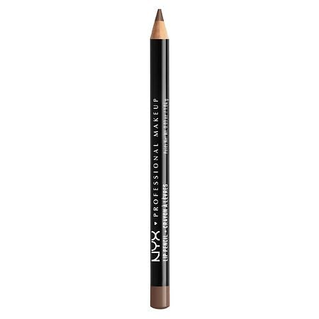 NYX Professional Makeup Slim Lip Pencil Creamy Long-Lasting Lip Liner Espresso
