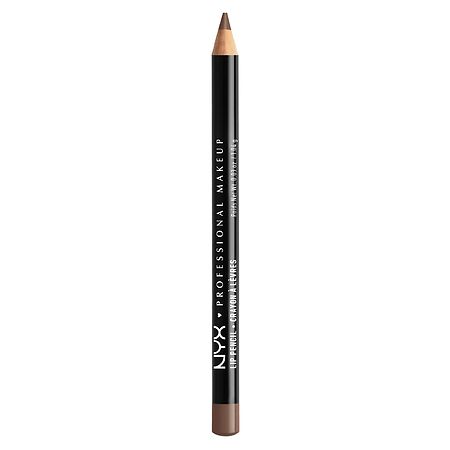 NYX Professional Makeup Slim Lip Pencil Creamy Long-Lasting Lip Liner, Espresso