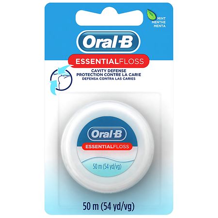 Oral-B EssentialFloss, Cavity Defense Mint