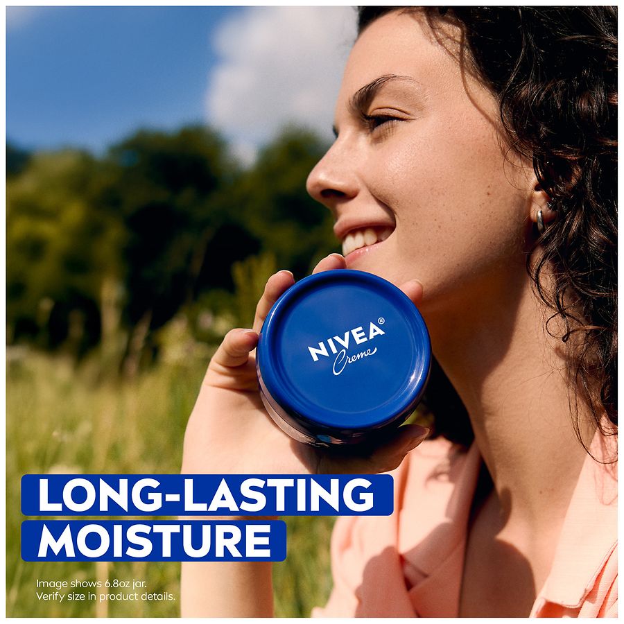 Nivea Universal Cremes, Body, Face and Hand Moisturizing Cream
