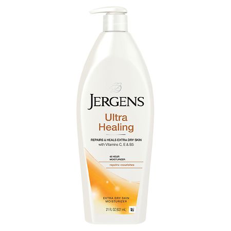 Jergens Ultra Healing Extra Dry Skin Moisturizer Unscented