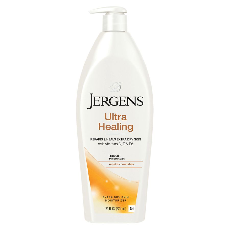 Jergens Ultra Healing Extra Dry Skin Moisturizer Unscented