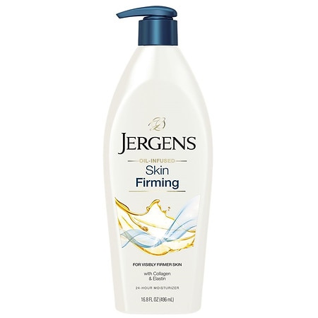 Jergens Skin Firming Lotion with Collagen and Elastin Unscented