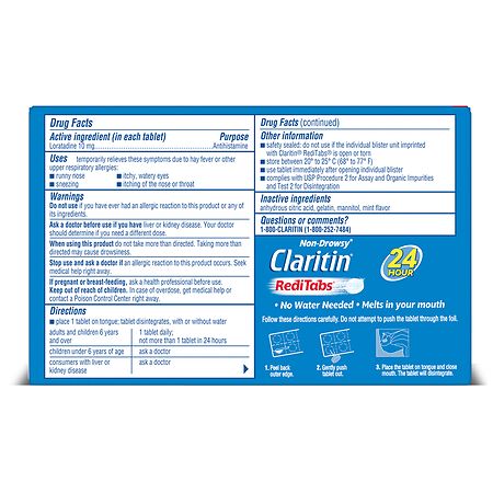 Claritin Reditabs Price