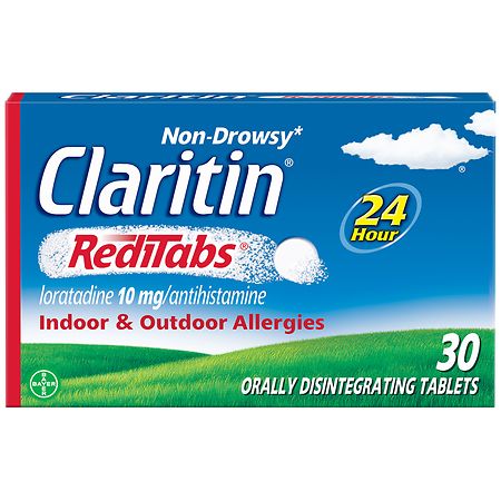 Claritin RediTabs, 24 HR Non-Drowsy Allergy Relief