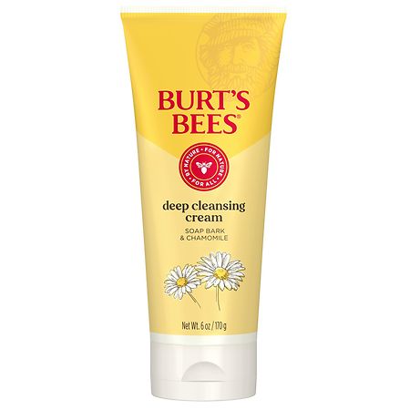 Burt's Bees Deep Cleansing Cream with Soap Bark and Chamomile Soap Bark & Chamomile