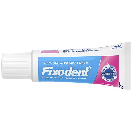 Save on Fixodent Pure Strength Denture Adhesive Cream Order Online Delivery