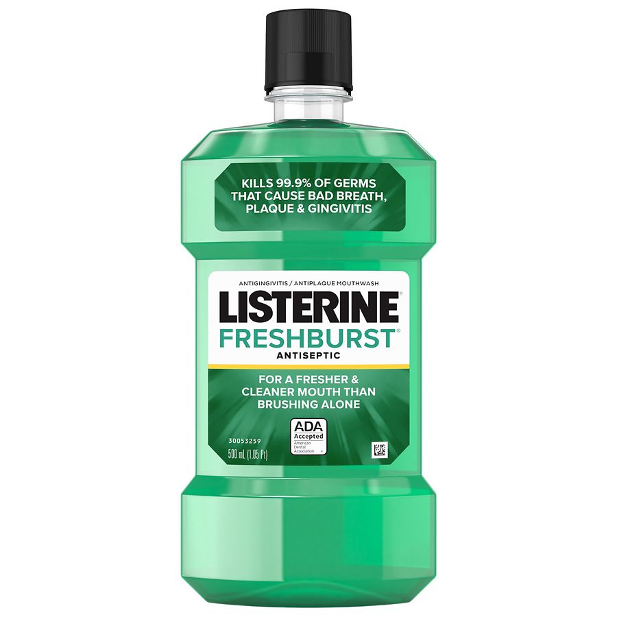 Listerine Antiseptic Mouthwash Spearmint