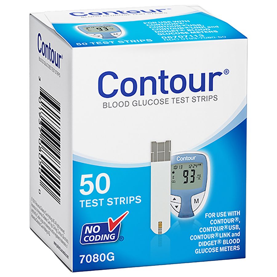 Contour Next Blood Glucose Test Strips, 35 ct - Fry's Food Stores