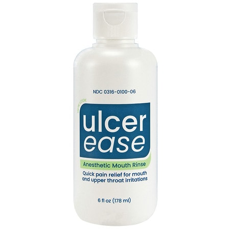 UPC 303160100062 product image for UlcerEase Anesthetic Mouth Rinse - 6.0 fl oz | upcitemdb.com