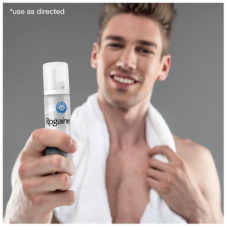 Buy Men's Rogaine Foam Hair regrowth