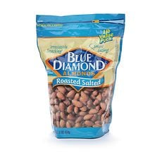 Blue Diamond Almonds Roasted Salted | Walgreens