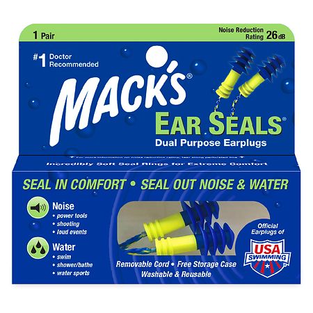 Mack's Ear Seals