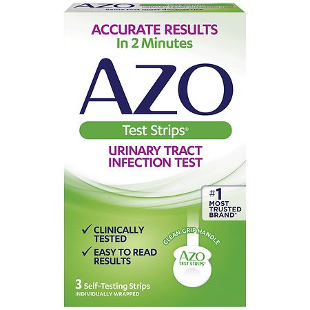 AZO Urinary Tract Infection (UTI) Test Strips
