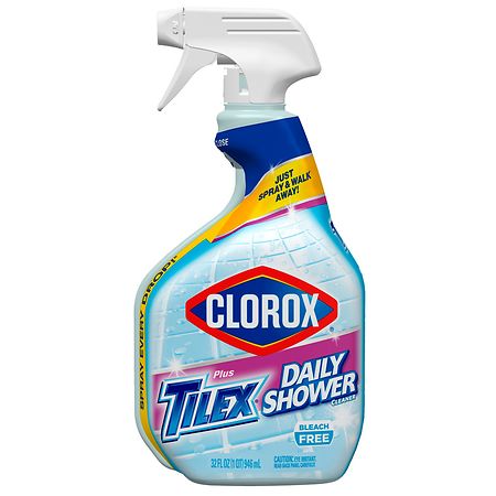 Clorox Plus Tilex Daily Shower Cleaner Fresh, Fresh