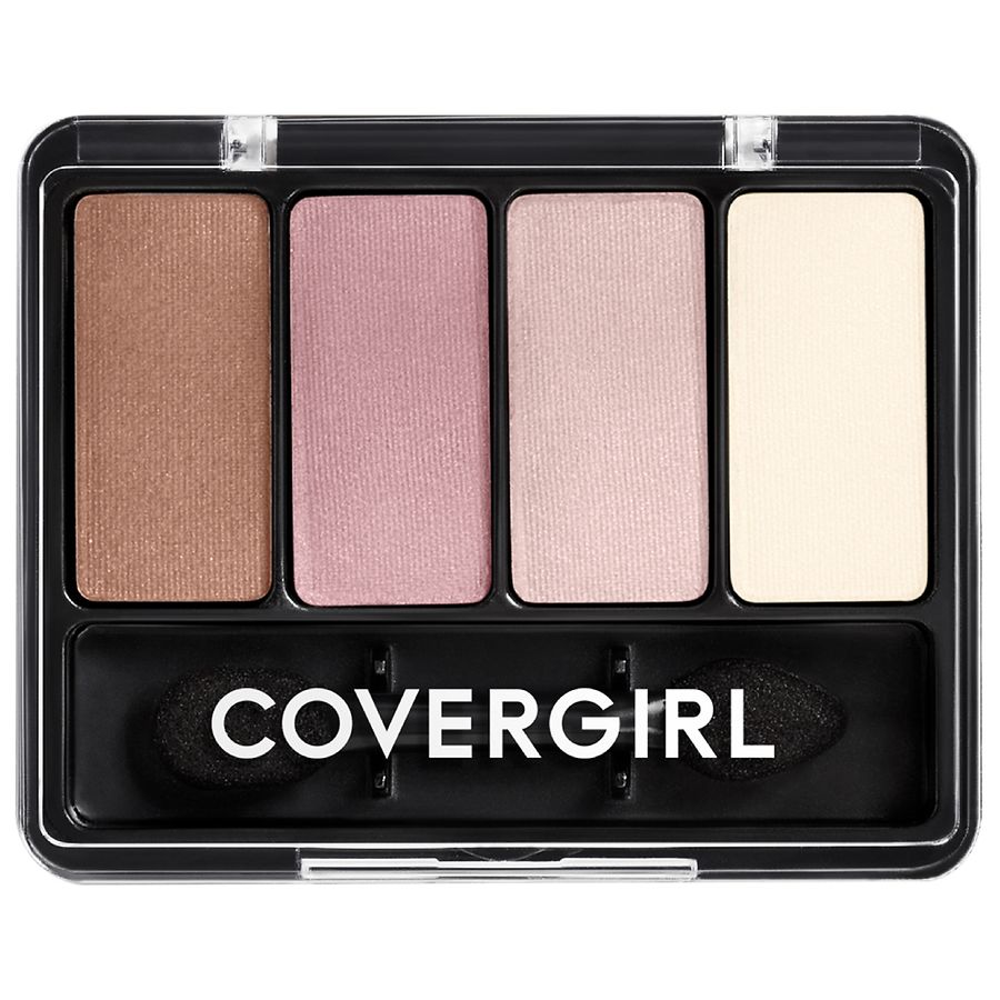 CoverGirl Eye Enhancers 4-Kit Eye Shadow, Pure Romance