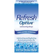 Optive Lubricant Eye Drops | Walgreens