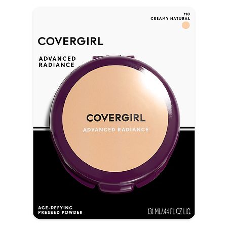CoverGirl Advanced Radiance Age-Defying Pressed Powder Creamy Natural 110