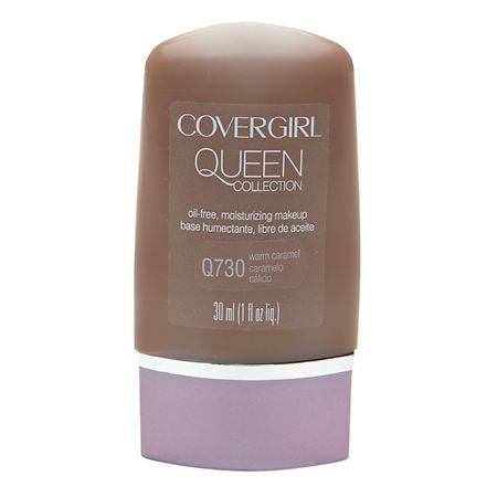 CoverGirl Queen Collection Natural Hue Liquid Makeup, Warm Caramel Q730