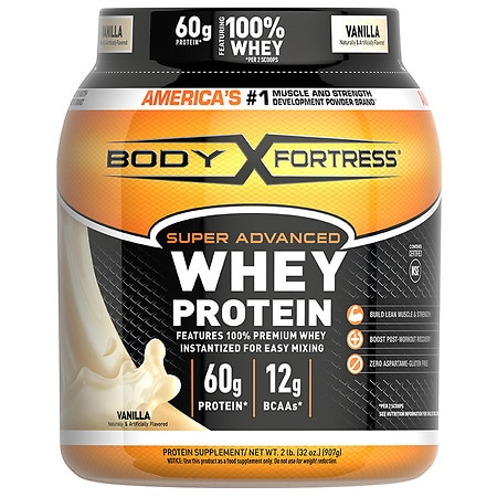 Body Fortress Super Advanced Whey Protein Vanilla