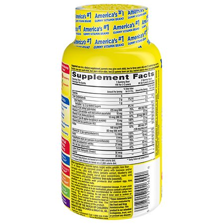 vitamin SmartyPants Kids Complete Multivitamin 180 Gummies Age 3+