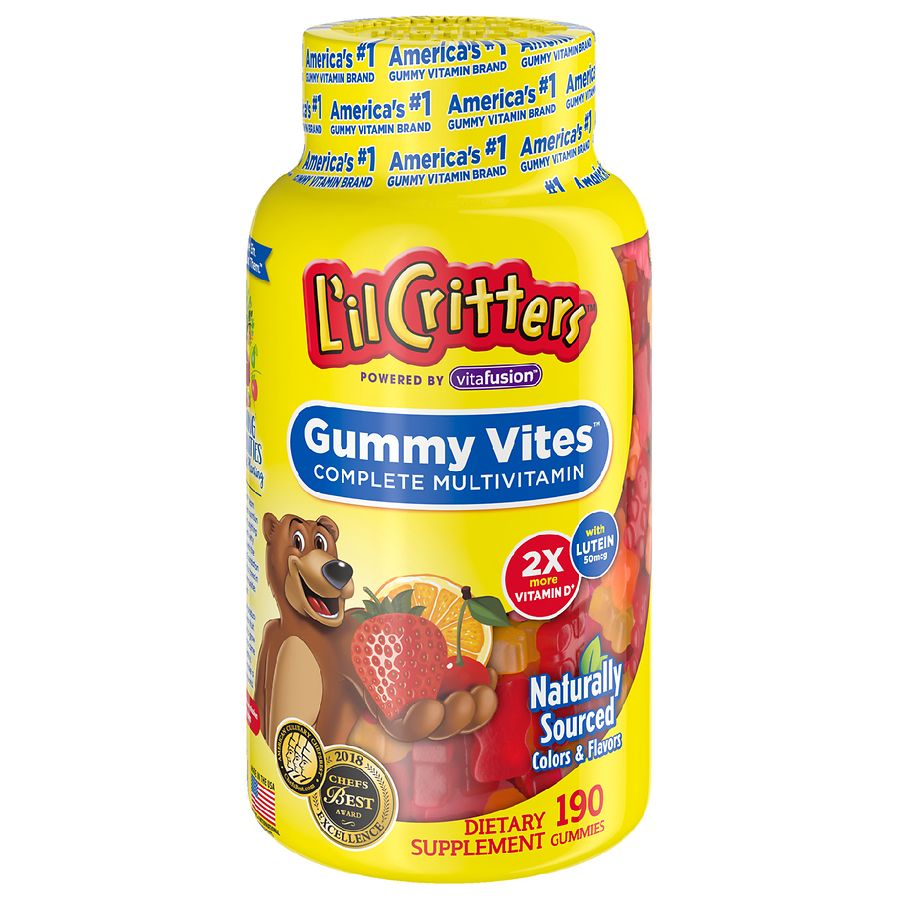 L'il Critters Gummy Vites Complete Kids Gummy Vitamins
