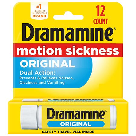 Dramamine Original Formula Motion Sickness Relief