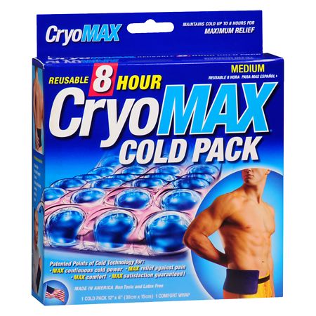 Cryo-Max Reusable 8 Hour Cold Pack