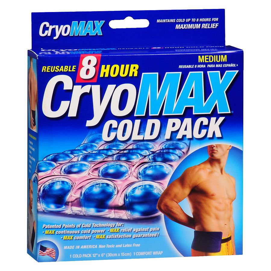 Cryo-Max Reusable 8 Hour Cold Pack — Mountainside Medical Equipment