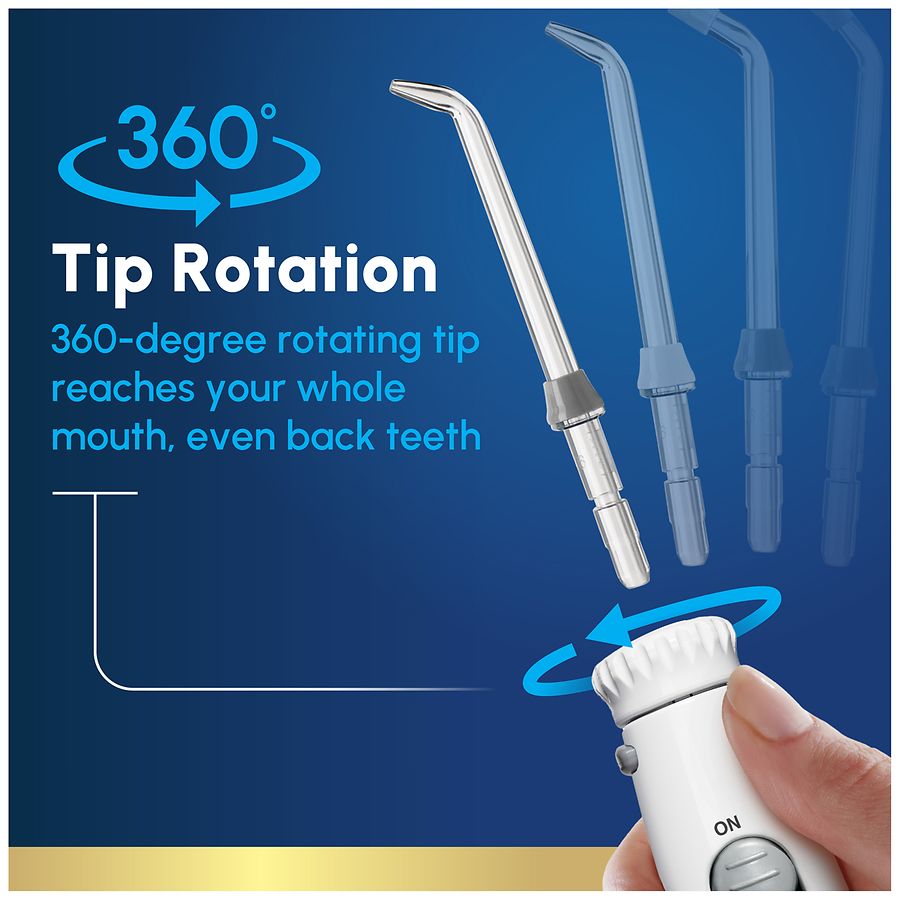 Waterpik Ultra Water Flosser White | Walgreens