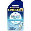 Compound W One Step Invisible Strips Wart Removal-0