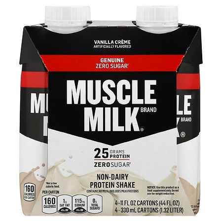 Muscle Milk Pro Advanced Nutrition Protein Shake & Gatorade Whey