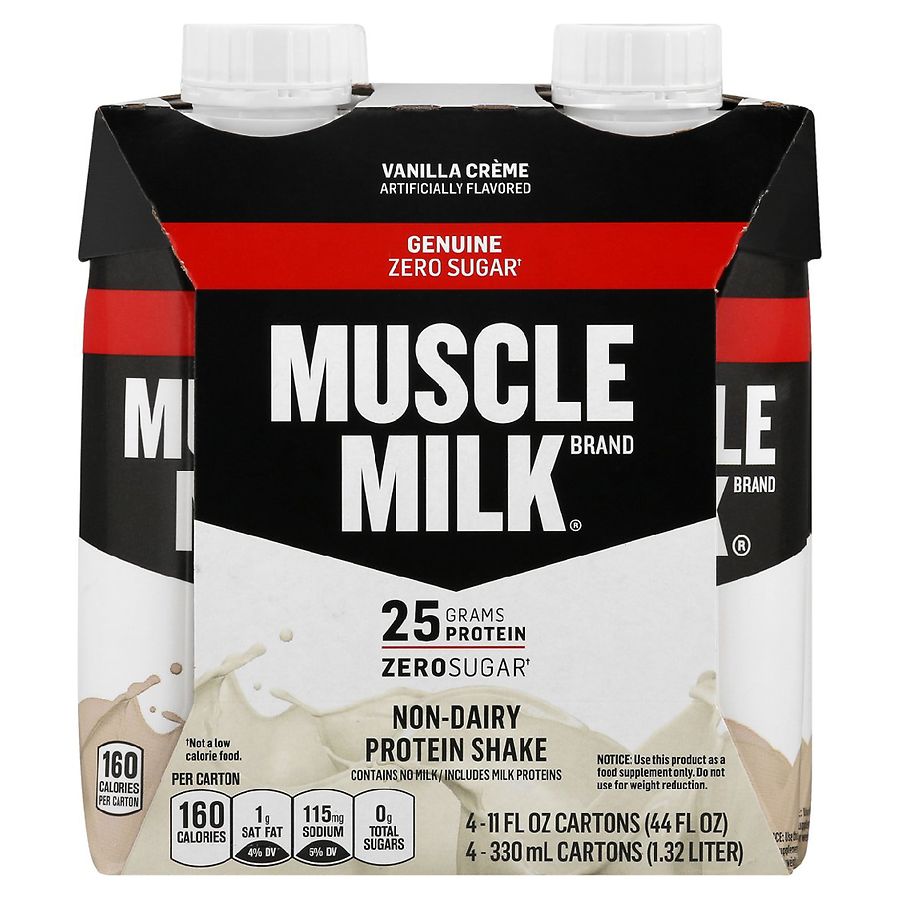 Muscle Milk Ready to Drink Protein Shake Vanilla Creme