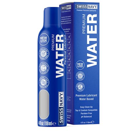 Swiss Navy Water Lubricant