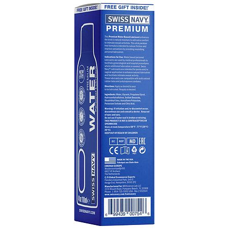 swiss navy premium water based lubricant Swiss Navy Weekend Fun Pack – The Fantasy Box main image 1