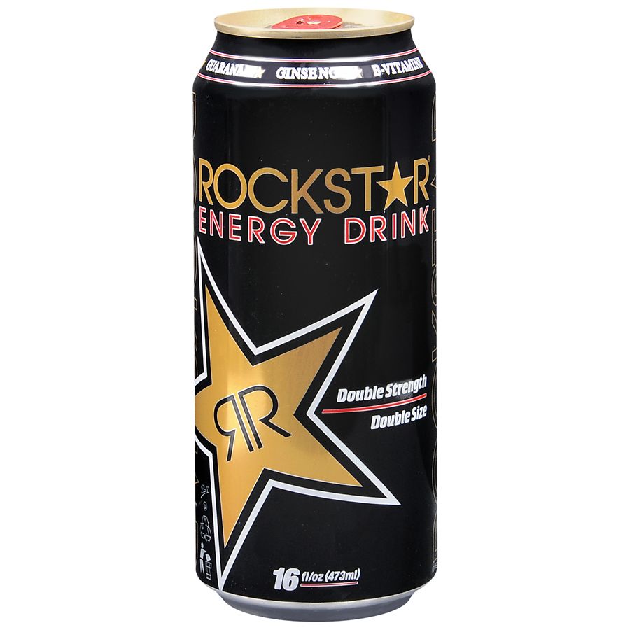 Rockstar Recovery Orange Energy Drink - 16 fl oz Can