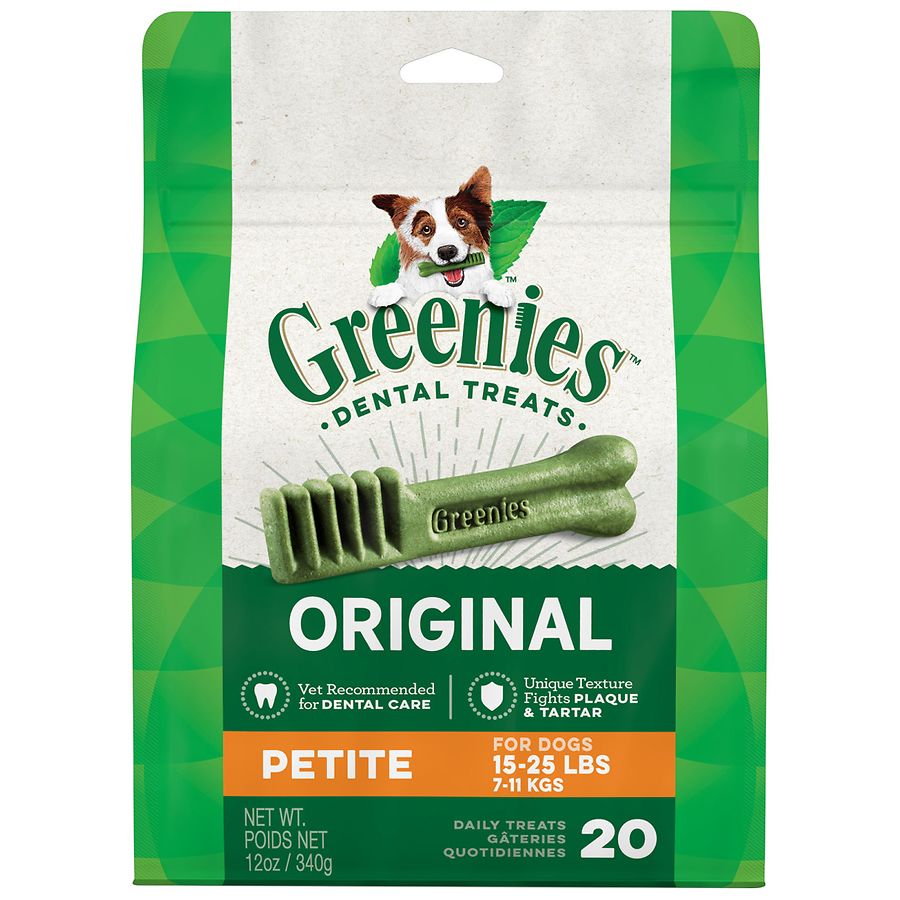 Greenies Dental Dog Treats Original Walgreens