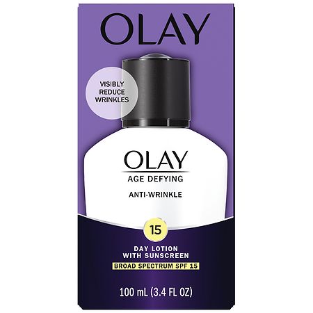 Olay age deals defying lotion