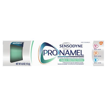 Sensodyne Pronamel Daily Protection Enamel Toothpaste For Sensitive Teeth Mint Essence